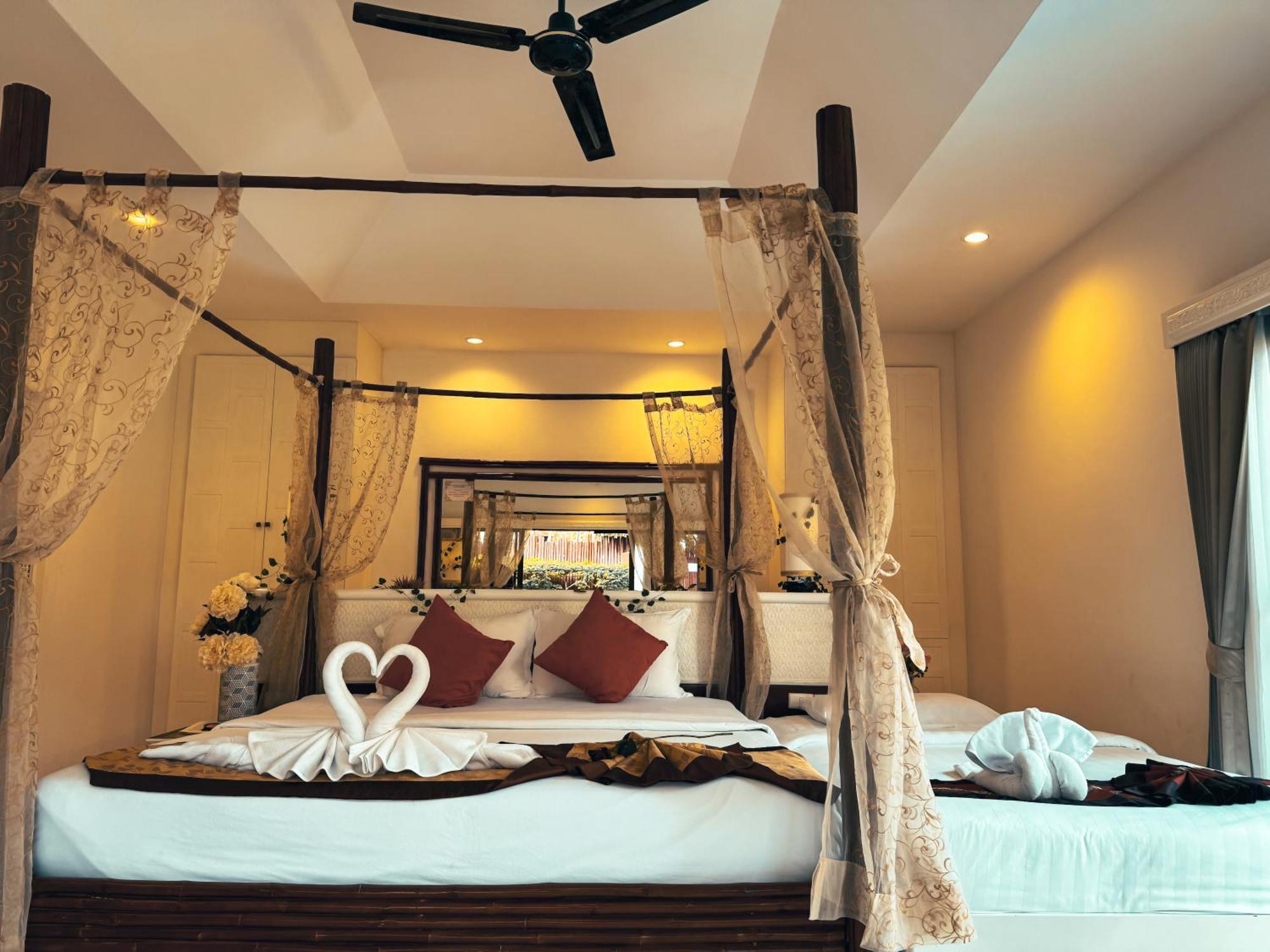 Villa Raya Resort Private Pool Villas Pattaya Exteriör bild