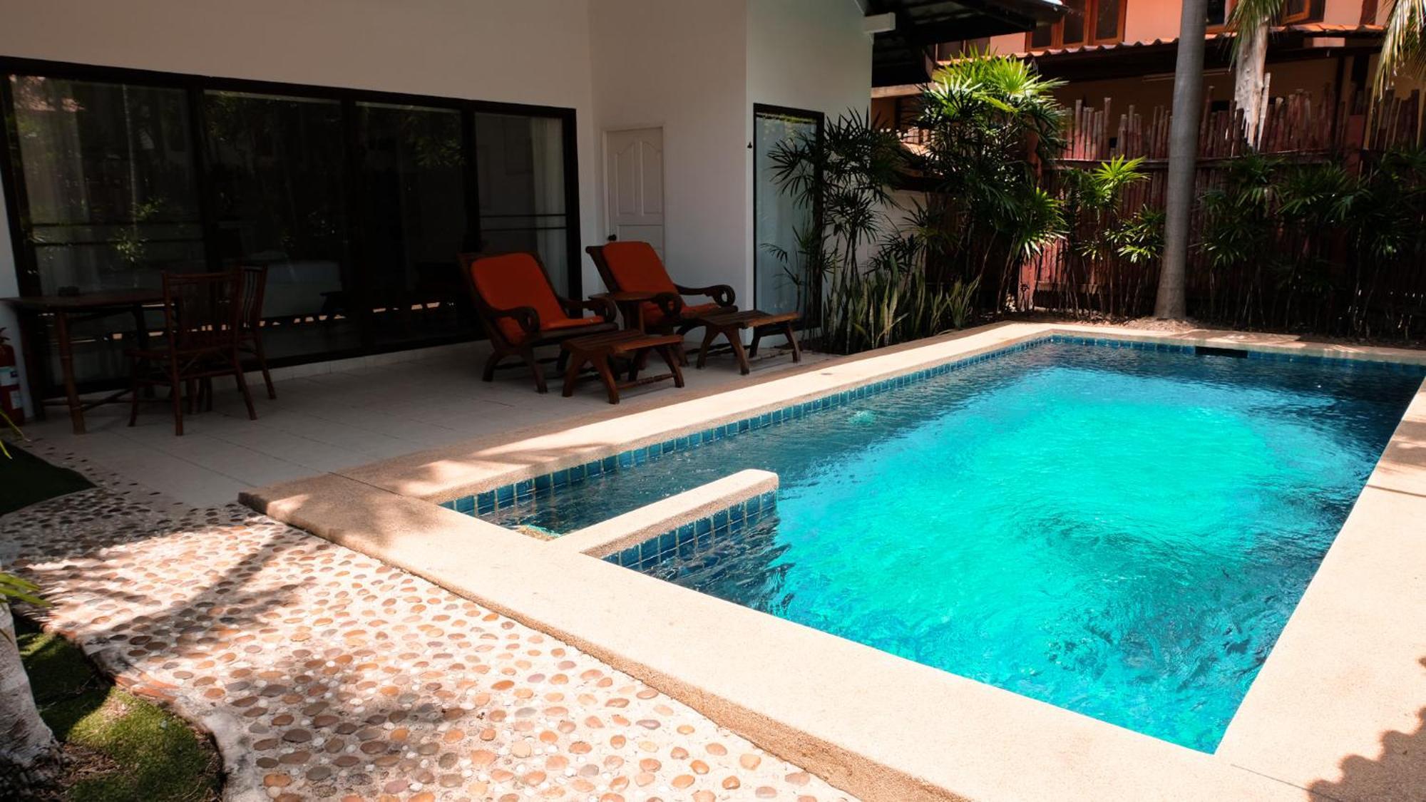 Villa Raya Resort Private Pool Villas Pattaya Rum bild